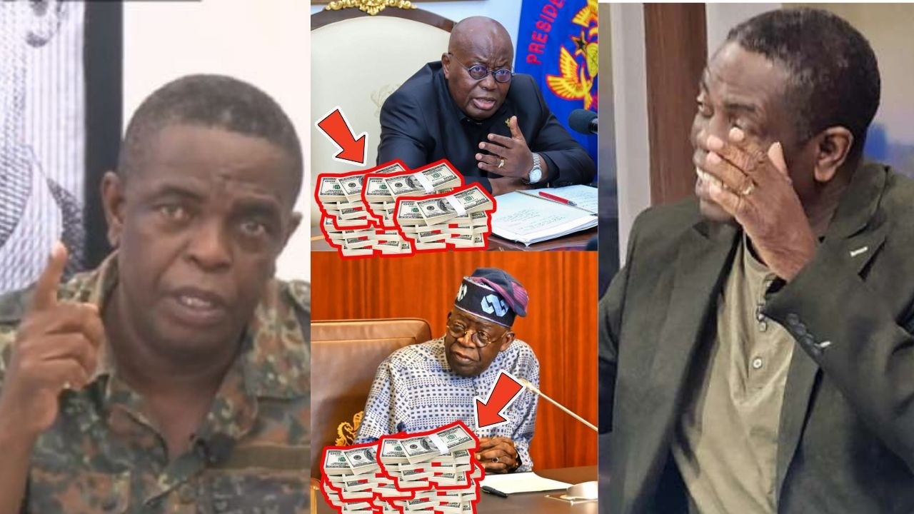 Akufo-Addo & Bola Tinibu Named In An Alleged $20M Bribe Deal To Turn West African Into A Warzone