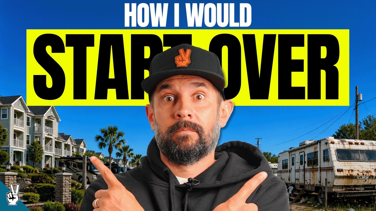 The First 3 Things I’d Do if I Started Real Estate Today