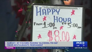 New York favors making restaurant ‘alcohol to-go’ orders permanent: survey screenshot 4