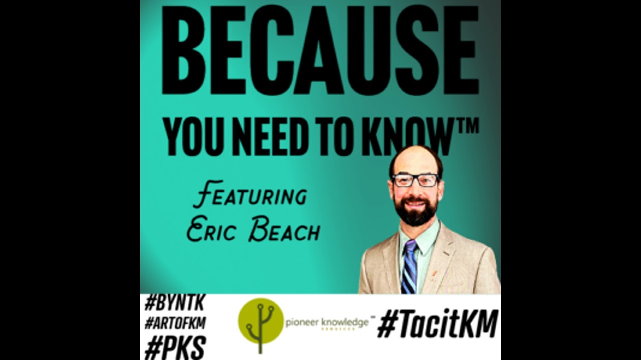 Direct Engagement for Knowledge Growth with Bwise and Eric Beach