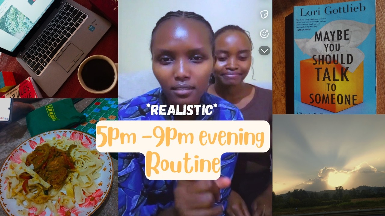 Week In My Life| Romanticizing My 5PM–9PM Routine