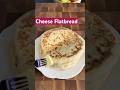 Recipe in comments #cheesyflatbread #easyrecipes #15minutemeals #breadrecipe #foodtok