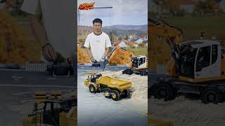 K960 Articulated Truck &amp; LR914 Wheeled Excavator | The Ultimate RC Construction Team #rc #rchobby