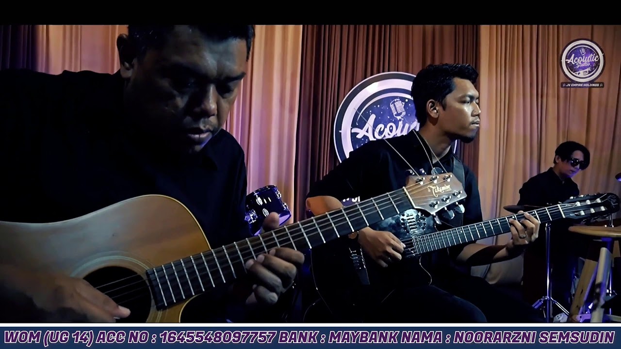 [2020] Wom (UG14) - Bunga Larangan + Lirik | Lagenda Rock Kembali | Studio Akustik JV | HD