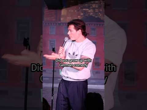 I Didn’t Grow Up with Comedy