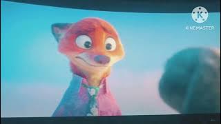Wildehopps scene zootopia 2