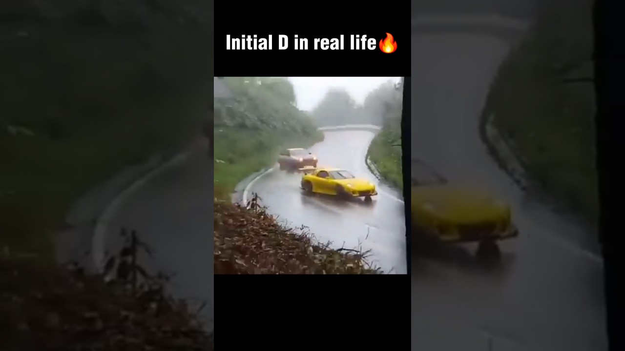 Initial D irl🔥 
