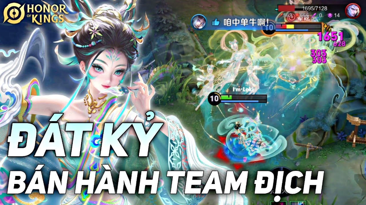 [ HONOR OF KINGS / VGVD ] PHÁP SƯ QUỐC DÂN ĐÁT KỶ ĐANG NGÀY CÀNG ĐƯỢC NHIỀU SỰ LỰA CHỌN Ở ĐẤU RANK