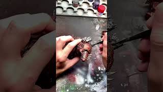 Painting Some Details On Forgefiend