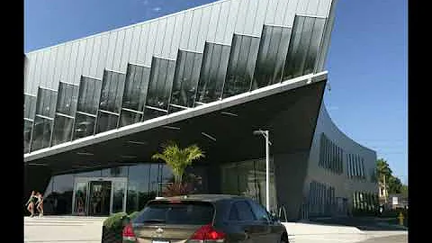 Civic Centre Resource Library, Vaughan, Ontario, Canada