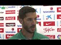 Resumen de las declaraciones de Alexis, Cejudo y Dani Giménez tras el Sporting-Betis
