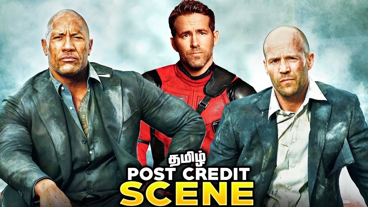 Hobbs and Shaw POST Credit Scene Explained (தமிழ்) YouTube