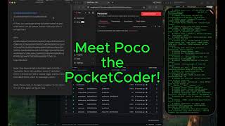 PocketCoder - Hackathon Dev Dash Code the Tomorrow