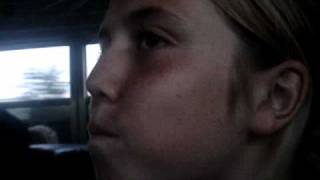 Jillian Trying To Blow Bubble