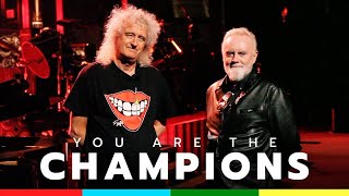Full You Are The Champions - Brian and Roger Announce Fan Campaign Guide