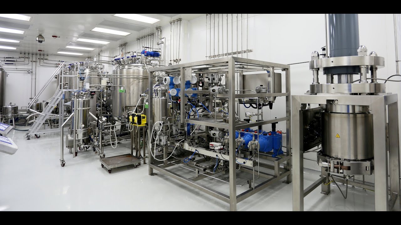 Biopharmax Insulin Production Facility Project YouTube