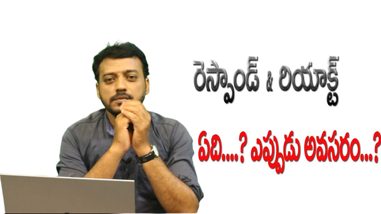 respond and react || Perception changing videos || Beautiful life || JS ARVIND