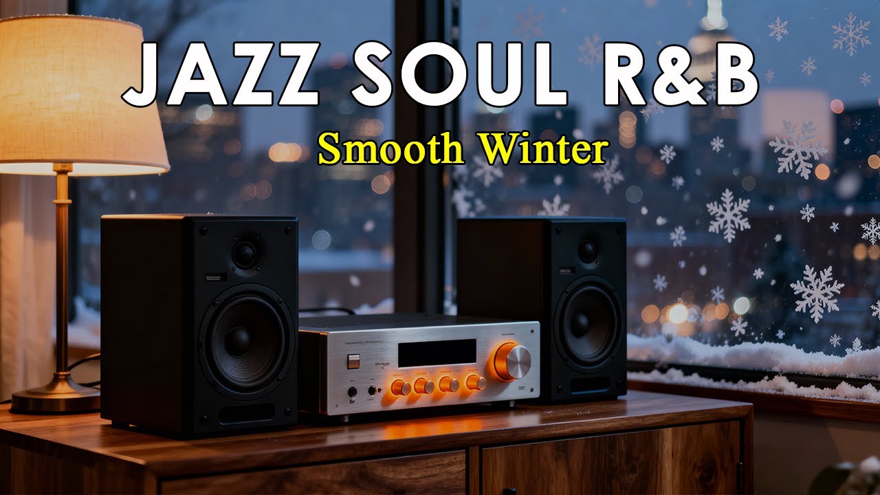 Jazz  Soul R&B  - Background Music for Chill & Relax Winter Mix for Work, Study & Relaxation,