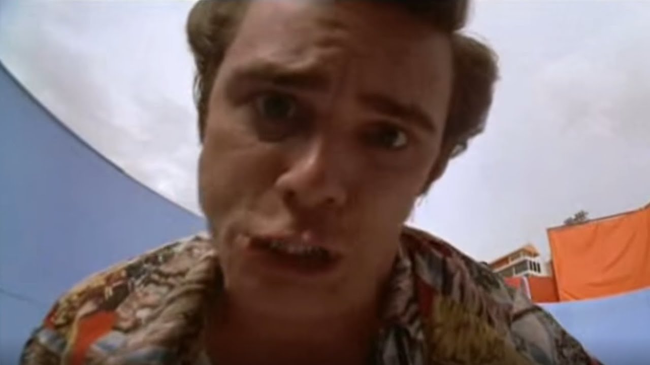 ACE VENTURA: Star Trek Empty Pool Speech