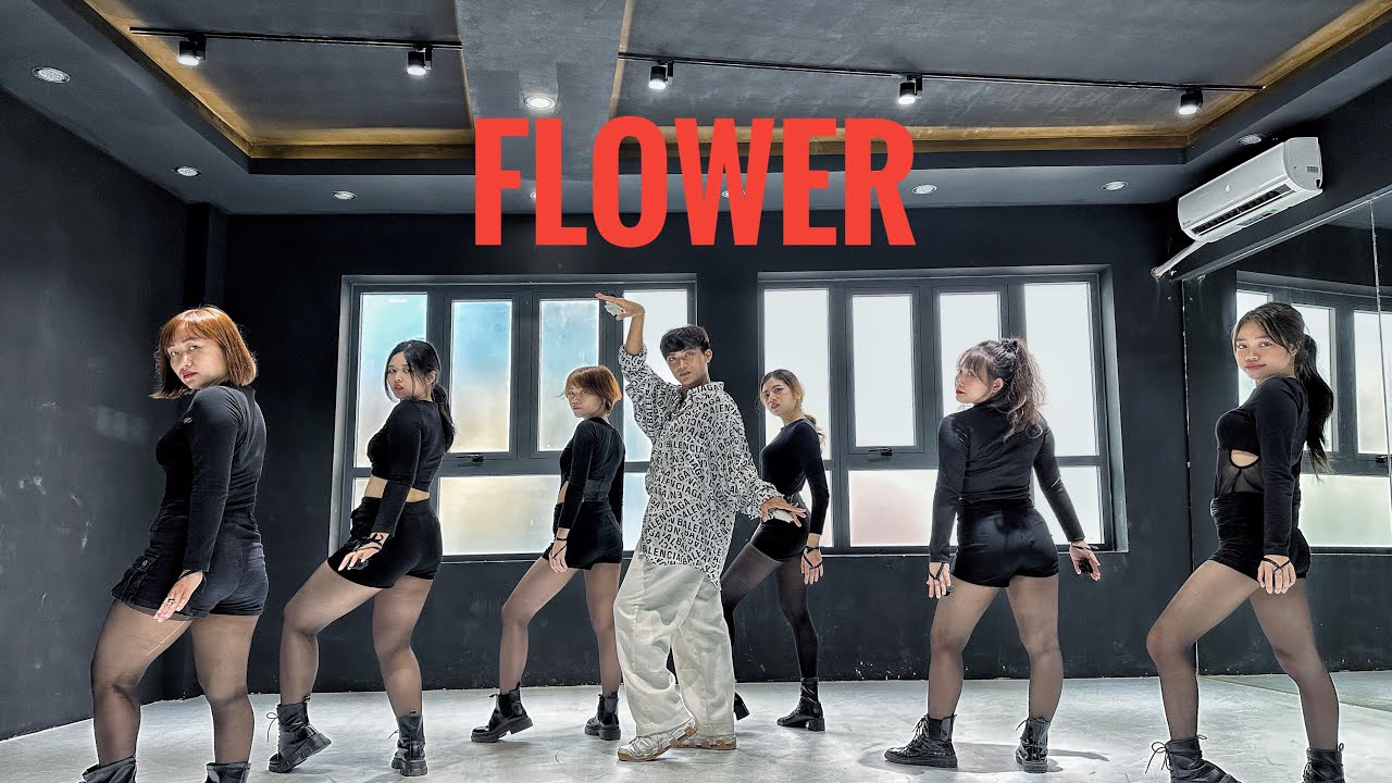 FLOWER - JISOO || Dance Cover || DiDi Dance Class - YouTube