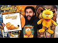 Buying every garfield movie item that i find full display in the store nostalgia hunting