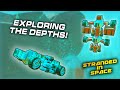 Scrapman and I Built Amphibious Submarines for Exploration! (Trailmakers Stranded in Space Ep. 2)