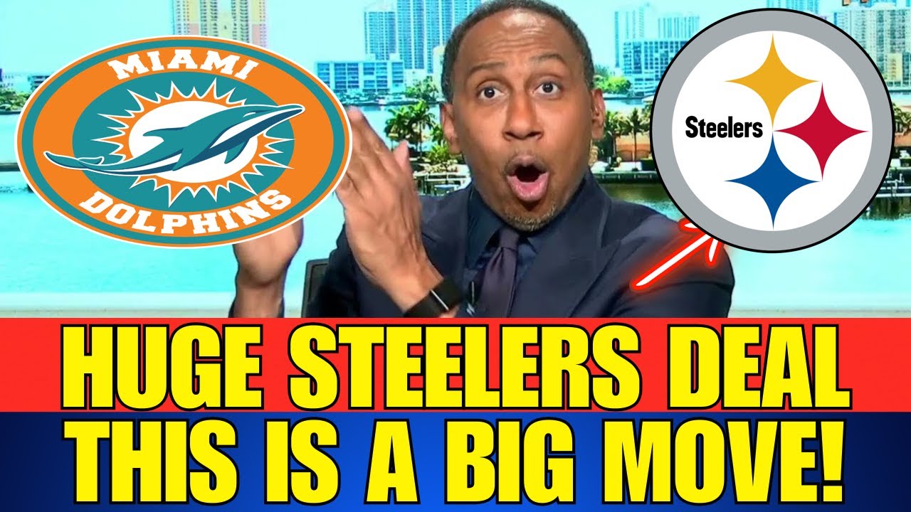 💥🥳 NFL'S TOP SIGNING!!! FRONT OFFICE ANNOUNCES TODAY!! STEELERS NEWS TODAY! Steelers News