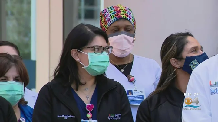 Ryder Trauma Center Workers Highlight Importance Of Burn Awareness Week