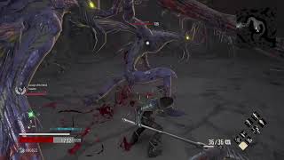 Code Vein 2nd enhanced difficulty playthrough co-op
