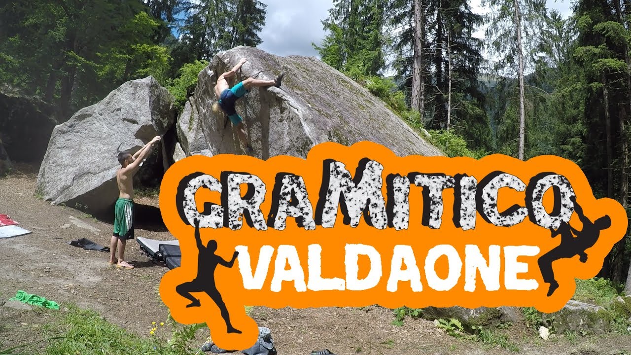 GraMitico 2018 - Average Climbers in Daone (with Ondra and Ghisolfi)