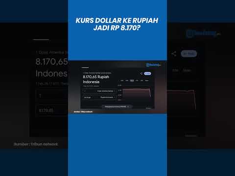 Viral Kurs Dollar ke Rupiah Jadi Rp 8.170, Begini Penjelasan Google