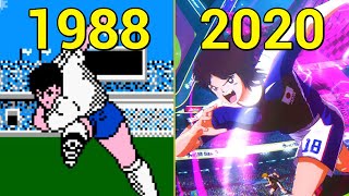 Evolution Of Captain Tsubasa Games 1988-2020