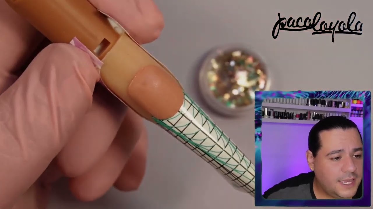 Aplicación de uñas esculturales exprés | cero desprendimiento | parte 1  #nailart #nails #nail 