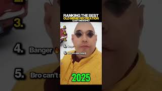 Ranking The Best Old Memes Recreation (part 11)