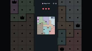 Almanac game 143 Shikaku Kings Mambo Pipes logic puzzle