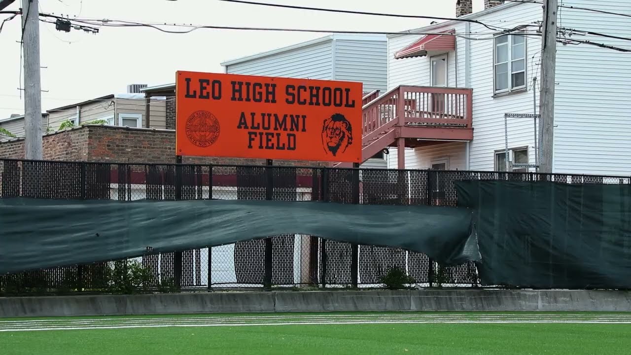 Leo High School Get a New Practice Field YouTube