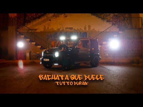 Tutto Durán –  Bachata Que Duele (Video Oficial)