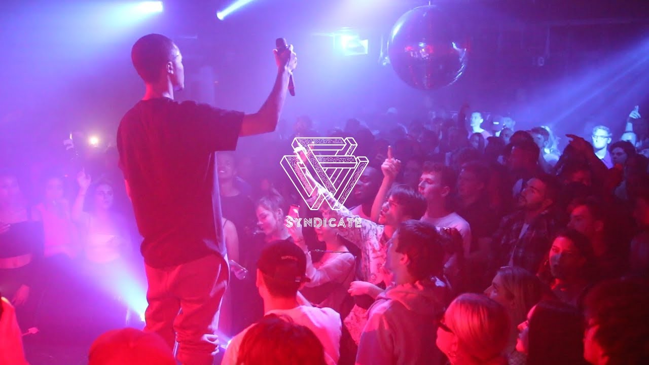 JESSE JAMES SOLOMON @ PHONOX FT. 808INK & SAM WISE