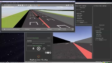 [Behavior Metrics] Follow Line using PilotNet-Tensorflow