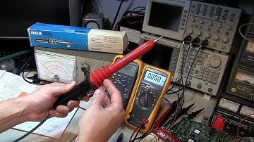 #142: Basics of High Voltage Probes and how to use them