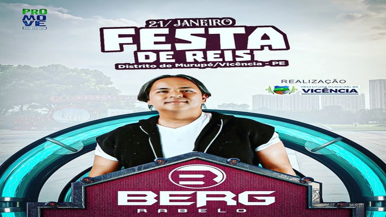 BERG Rabelo em Vicencia-PE (show completo)2023 - YouTube
