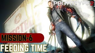Prototype 2 ' Feeding Time' Mission 4k gameplay | RTX 3050 |