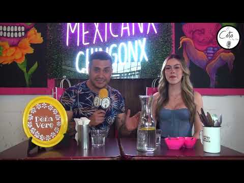 Paula D en EL COTO con Momo Montes
