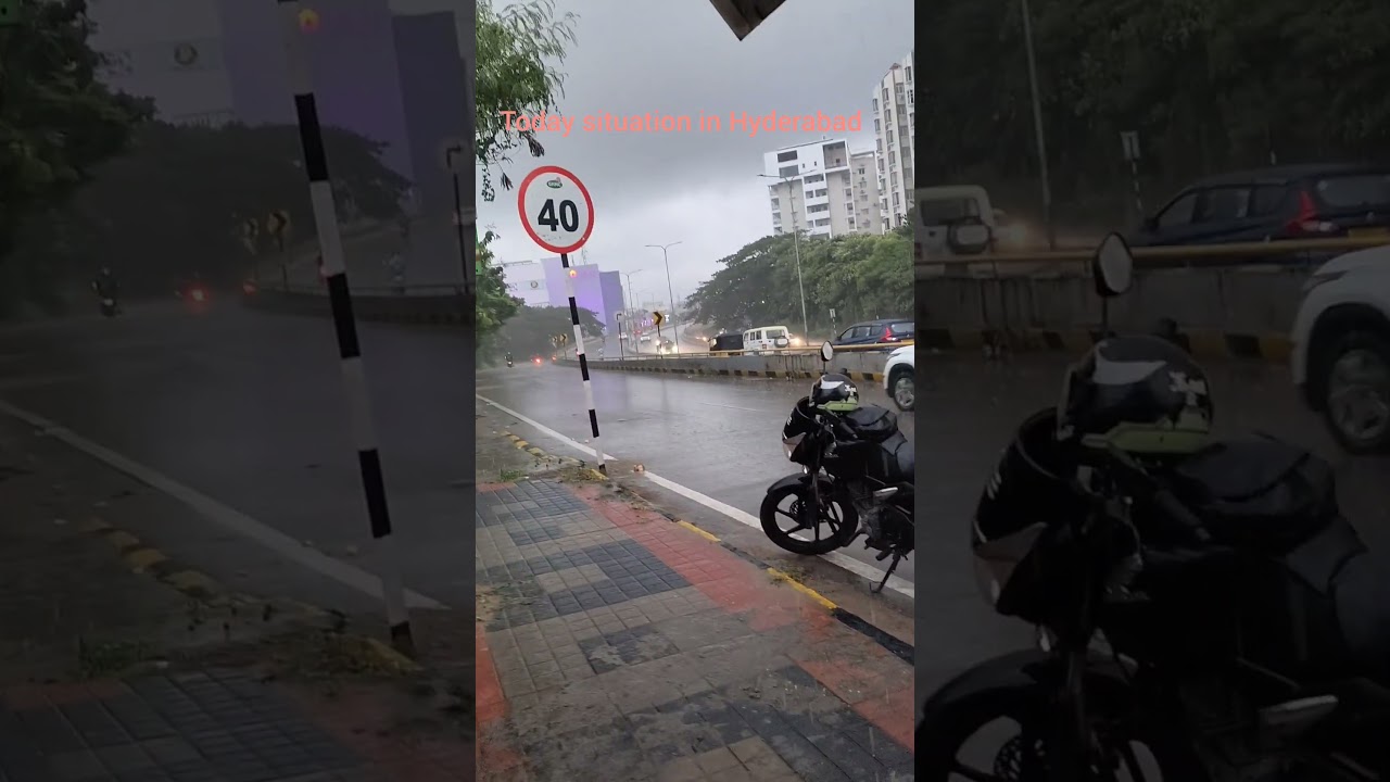 Today situation in Hyderabad 