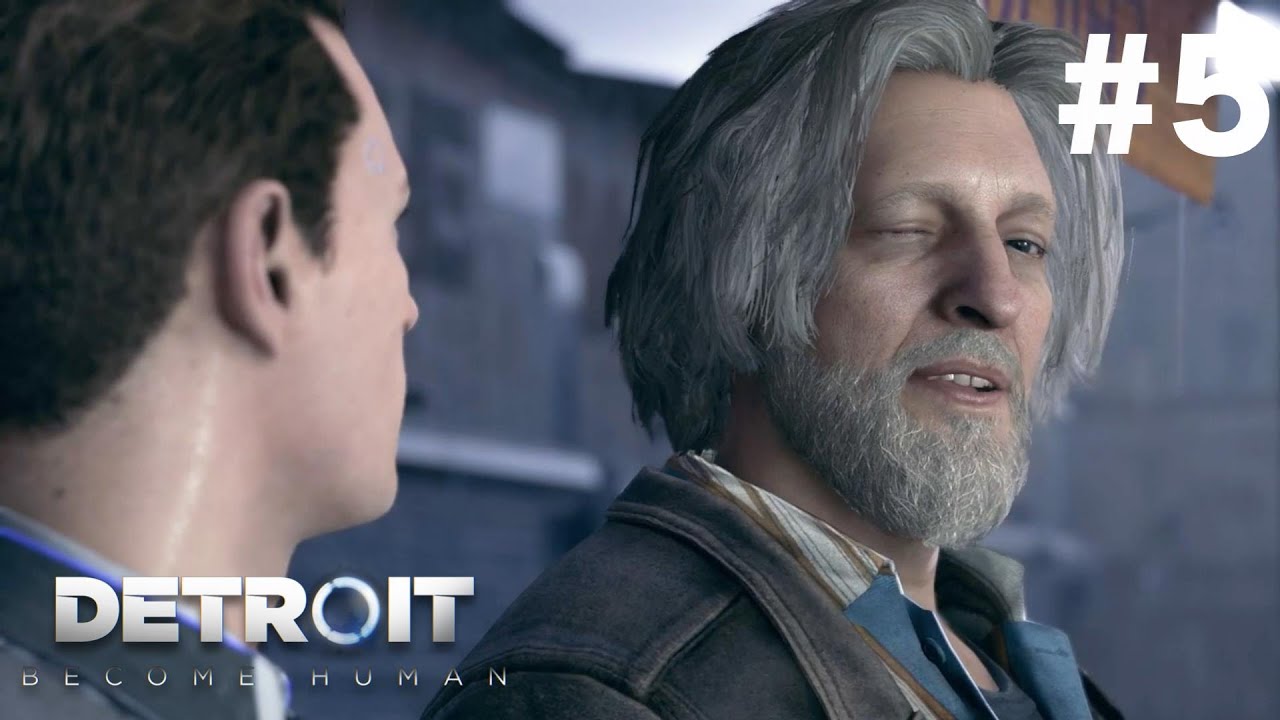 ときめきデトロイト【Detroit: Become Human】 #5