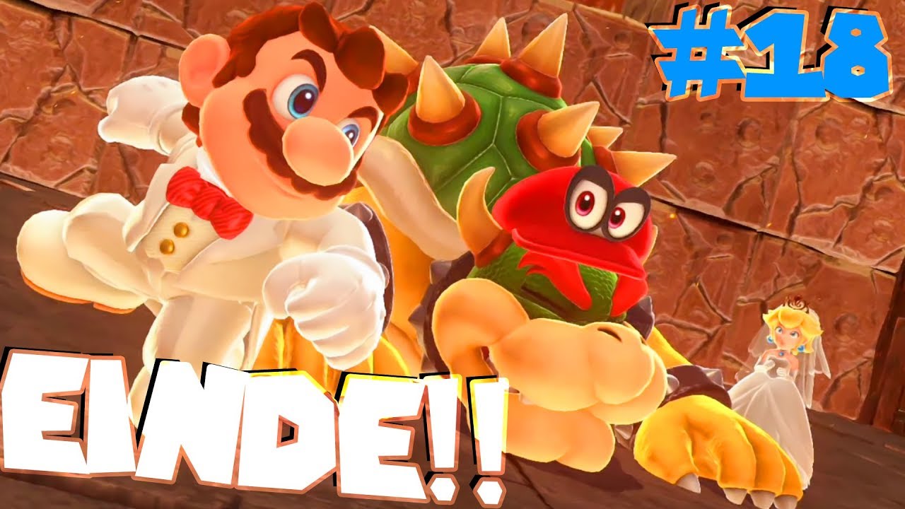 HET EINDE! **BOWSER OVERNEMEN!!** | Super Mario Odyssey - DEEL 18