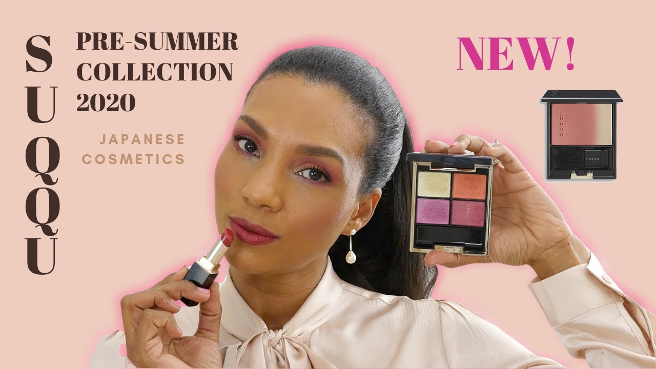 SUQQU PRE-SUMMER COLLECTION 2020 SWATCHES | DEMO | CVMakeupLover