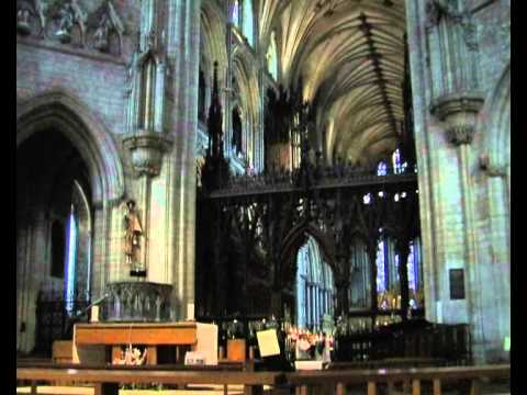 Ely Cathedral Choir Hymn Wmv Youtube