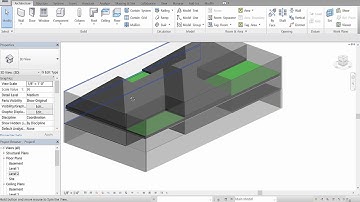 Autodesk Revit 2017 - How to Create a Gable or Hip Style Roof