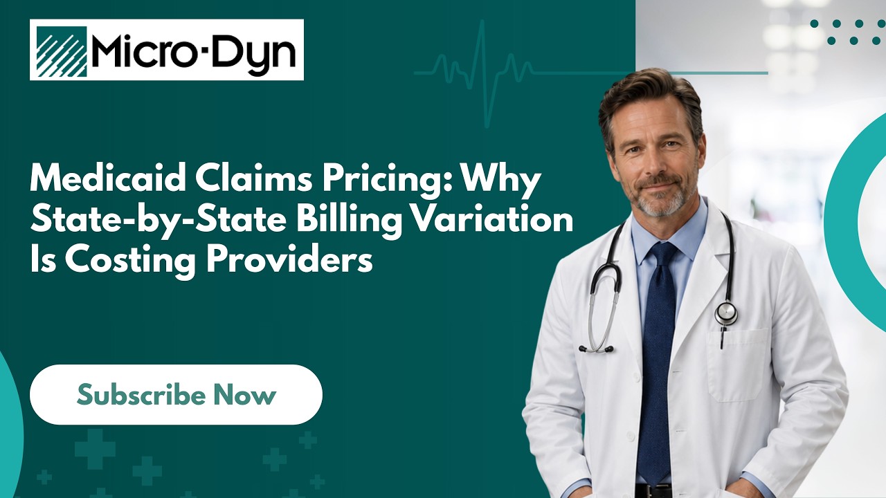 Medicaid Claims Pricing: Why State-by-State Billing Variation Is Costing Providers
